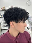 ルーズパーマ/メンズカット/藤沢