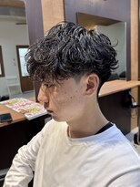 アトラクト バイ ラック 津田沼(Attract by LUCK) 波巻きパーマ/津田沼/メンズパーマ/メンズ/メンズカット