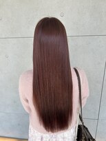 ヘアーメイク アディクト(HAIR MAKE addict)&nbsp;ほんのりピンクブラウン