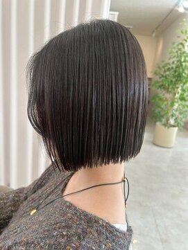 サイクル(CYCLE) 伊勢崎/着物へア/ダークアッシュ/ミディアムレイヤーカット