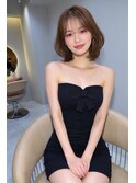 20代30代40代50代丸みとくびれショートカット名古屋小顔前髪白髪