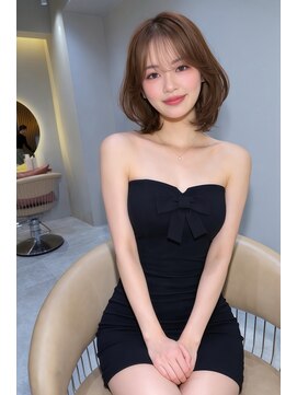 サンド 名古屋(sand) 20代30代40代50代丸みとくびれショートカット名古屋小顔前髪白髪