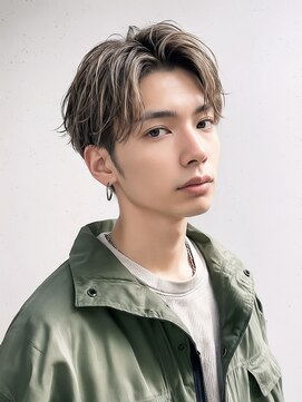 アーダーヘアサロン 武生店(ADER HAIR SALON) 韓国マッシュメンズセンターパート