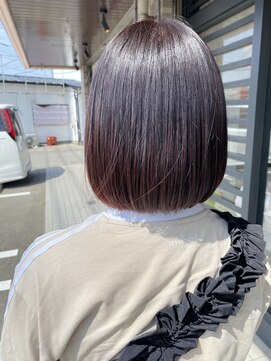 ヘアーガーデン アストレア(HAIR GARDEN ASTRAEA) 水光感カラー