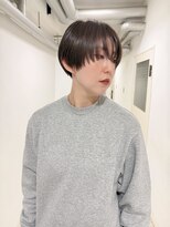 アクシス 栄店(`AXIS)&nbsp;イメチェン/ピンクベージュ/アンブレラカラー/前髪/栄矢場町