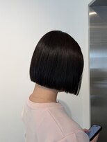 アヴァンスアンス 広島袋町店(AVANCE.ens)&nbsp;【 bob ×  dark greige 】