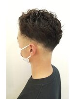 アメイジングヘアー 千歳店(AMAZING HAIR) メンズパーマスタイル