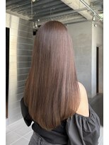 ルーム(Loomm)&nbsp;長浜絹髪水素カラー大人艶髪ロング