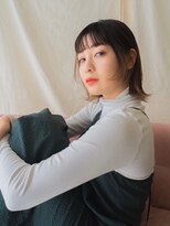 デビュー バイ アミ 北中城(debut by A.M.I) ワンホンレイヤー/ミルクティーブロンド/ダークブルー/沖縄/北中