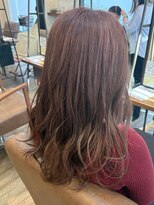 ビズヘアー グランバース(bisou hair grandbase)&nbsp;ピンクベージュ/ベージュカラー/ハイトーンカラー