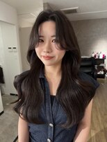エトワ 中央店(etoi)&nbsp;大分ハッシュカット韓国レイヤーワンホンヘアヨシンモリかるめ