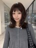 LIMカラー+前後処理トリートメント 定価12,100円