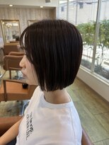 ビズヘアー プチ(bisou hair petit)&nbsp;まとまるBOB × tone down