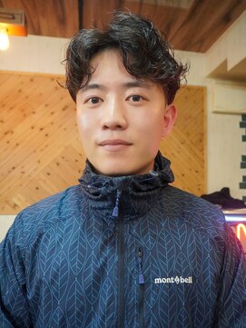 ロム 札幌大通(LOM) 【札幌】シャドウパーマ