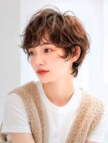 ルービックセカンド 和歌山(Rubik's 2nd)&nbsp;大人可愛いニュアンスパーマショート