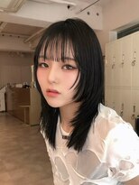 フェイス 石川町 (FACE)&nbsp;トレンドの抜け感ハッシュカット，ざっくりレイヤー