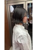 ラフなボブ