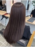 柔らかな質感の酸性ストレート