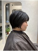 丸みショート