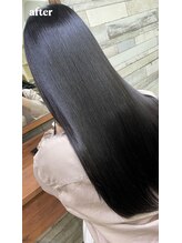 アイエスト 東新宿(I est)&nbsp;東新宿縮毛矯正｜他店失敗によるチリつき・広がり・うねり改善