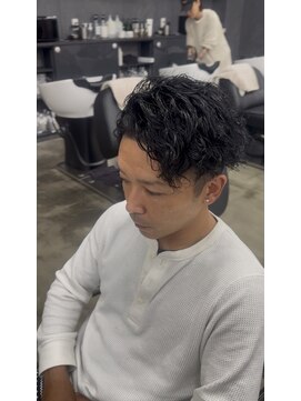 リタ メンズ 姫路(LITA men's) ツイストスパイラル/フェザーパーマ/ニュアンスパーマ