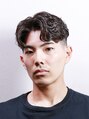 グルーマーズトウキョウ(GROOMER/S TOKYO) ラルフカール!フェードとの相性◎です! men'sカット men'sサロン