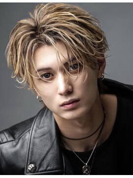 アストラ(ASTRA) MEN’S HAIR/波巻きツイストスパイラル/リバースセンターパート