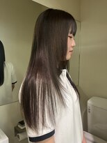 ユーリ(JUURI) オリーブグレージュ/髪質改善/レイヤーカット