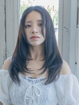 シェルク バイ シャッセ(cerc by SASE) ロングレイヤースタイル