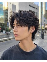 アイトーキョー 名古屋栄(AI TOKYO)&nbsp;ニュアンスパーマ/フェザーパーマ/センターパート/名古屋/栄