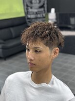 ケースタイル(K-style)&nbsp;★爽やかオシャレなツイストスパイラルパーマ★