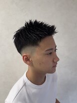 バーバーショップ スターズ(BARBER SHOP STARS)&nbsp;札幌麻生　メンズショート/スキンフェード