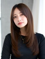 レノラ 本町(LENORA)&nbsp;ハッシュカットロングレイヤーシースルーバング