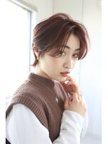 エクリ シセイドウ 麻布十番店(equri×SHISEIDO)&nbsp;【麻布十番】大人のハンサムショートスタイル