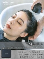 ポリマン 西新井(poliment)&nbsp;marbb髪質改善ケア｜艶髪・頭皮ケア