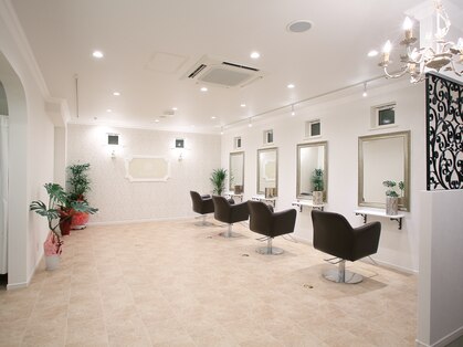 カリス ヘアーデザイン(Charis hair design)の写真