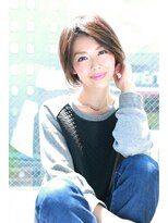 イル(I'LL)&nbsp;i'LL 再現しやすい　大人可愛いボブ♪バイオレットブラウン