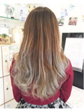 レイビューティー 浜町中央橋店(RAY+beauty) グラデーションカラー