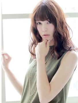 マックスビューティーギンザ(MAXBEAUTY GINZA)　 【MAXBEAUTY☆フェミニン◎セミロングヘア》【MAXBEAUTY GINZA】