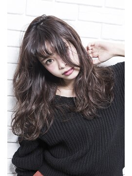 ミエルヘアーブラン(miel hair blanc) 【miel hair blanc】モテ髪☆ニュアンスカール