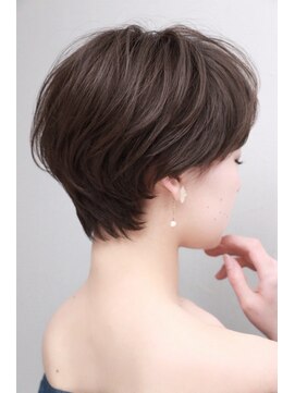 プランツヘアー 再現が簡単なショート【プランツヘアー村田裕治】
