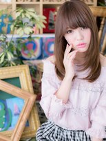 カバーヘア イヴ 戸頭店(COVER HAIR EVE)&nbsp;*+COVER HAIR+*…重カワ♪ワンカールストレートa