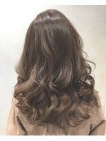 トティア 梅田(Totia)&nbsp;『大人気Totia梅田』×『外国人風カラー×巻き髪スタイル』