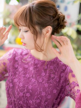 カバーヘア ブリス 上尾西口店(COVER HAIR bliss) *bliss上尾*小顔☆ルーズパーティセットa