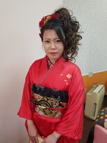 美容室イーナ(e na)&nbsp;祝成人の日