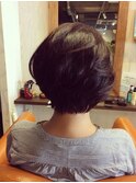 クラシカルなショートボブ