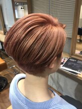 オリバ ヘアー(OLIBA HAIR) 襟足すっきりボブ