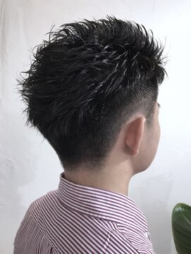 アリウス(ALIUS by posh) 【ALIUS 池袋 小川真一】ツーブロック ベリーショート