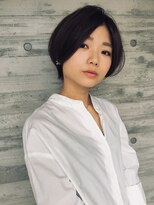 デパール 表参道店(depart)&nbsp;【デパール】ヘルシーレイヤー黒髪デジタルパーマイルミナカラー