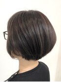 【高田馬場/aoba】ショートボブ アディクシーカラー グレージュ